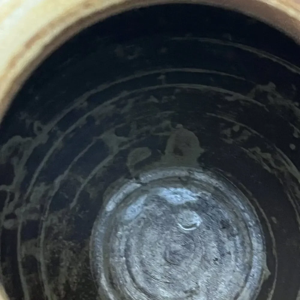 Studio Art Pottery Ceramic Vase 14.5